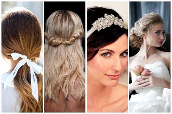 Милі локони: весільна зачіска на середні волосся
