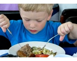 М`ясо в дитячому харчуванні