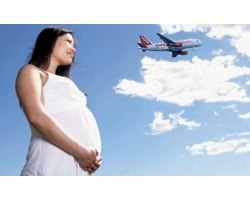 Можна вагітним літати на курорт?