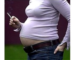 Чи можна різко кидати курити, якщо вагітна