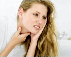 Народні засоби при захворюванні горла