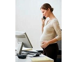 Чи не шкодить робота під час вагітності?