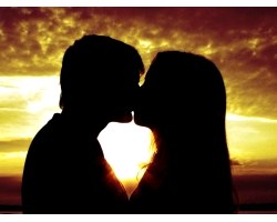 Кілька фактів про поцілунки
