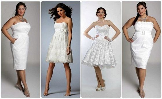 Чарівність розміру плюс: весільні сукні для повних дівчат