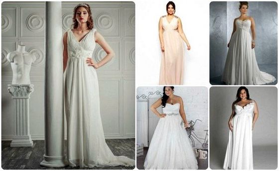 Чарівність розміру плюс: весільні сукні для повних дівчат