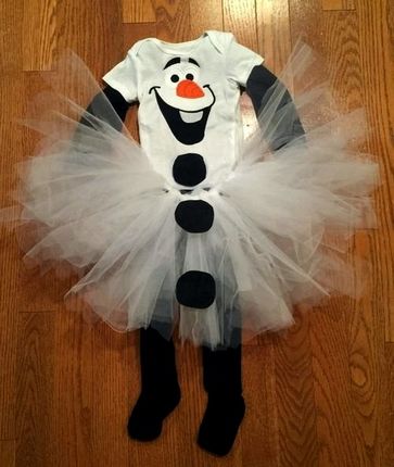 Чарівний помічник: новорічний костюм сніговика своїми руками