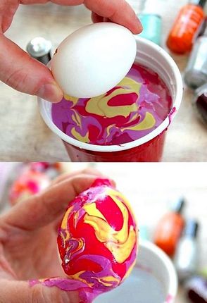 Оригінальні великодні ідеї: фарбуємо яйця на Великдень своїми руками
