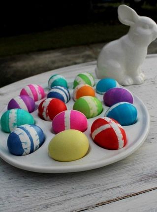 Оригінальні великодні ідеї: фарбуємо яйця на Великдень своїми руками