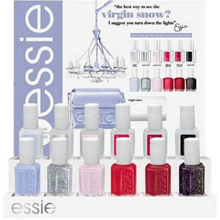 Осінні колекції лаків для нігтів від Essie: Virgin Snow і Leggy Legend