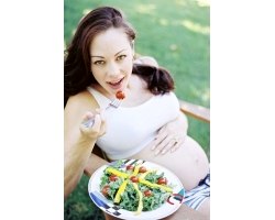 Особливості харчування вагітних жінок