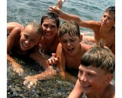 Відпочинок на Чорному морі з дітьми