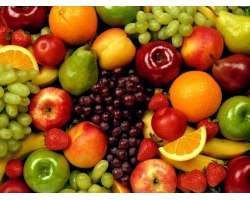 Овочі, фрукти і ягоди для краси
