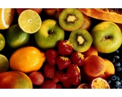 Овочі, фрукти, ягоди для дітей