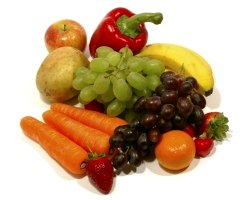 Овочі і фрукти в нашому раціоні