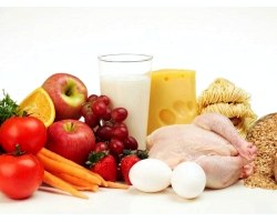 Харчові продукти, що використовуються в харчуванні дітей