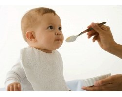Харчування дитини в перший рік життя