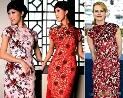 Плаття в китайському стилі