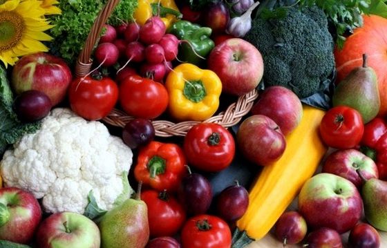 Корисні фрукти і овочі для зниження цукру в крові