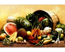 Корисні властивості фруктів і овочів