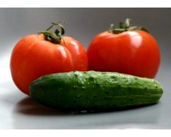 Користь огірків і помідорів для краси і здоров`я