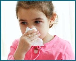 Допомогти дитині при нежиті і алергії
