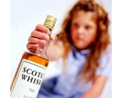 Допомога психолога в ситуації алкоголізму дітей