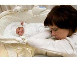 Післяпологова втома - неминучий стан будь-якої матері?
