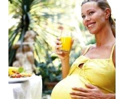 Правильне харчування вагітних жінок