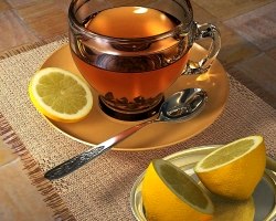 Переваги чаю з лимоном