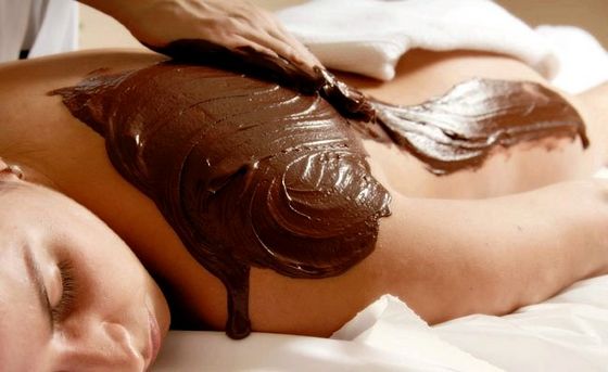 Принади шоколадного масажу