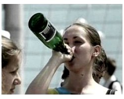 Проблема дитячого алкоголізму