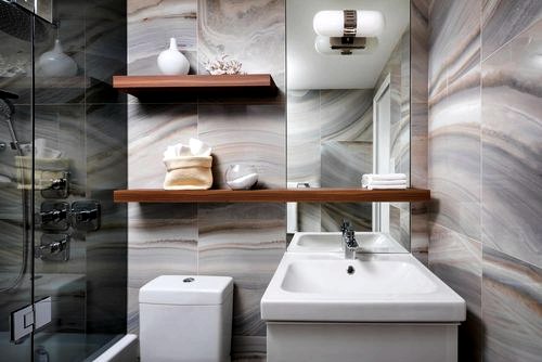 Розширюючи межі звичного: модні тренди в дизайні ванної кімнати