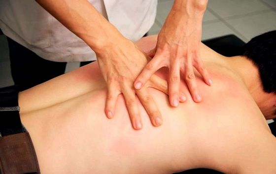 Рекомендації по точкового масажу для дітей
