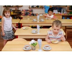 Роль харчування в дитячому садку