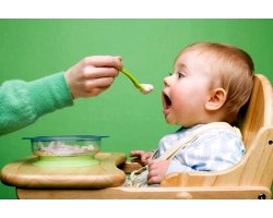З якого овочевого пюре починати прикорм малюка?