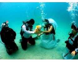 Найнезвичайніші весілля у світі
