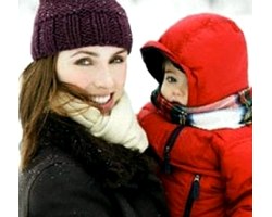 Поради батькам, як одягати дитину взимку