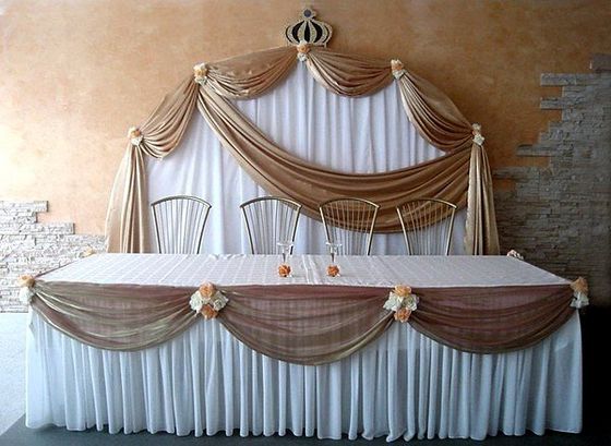 Створення весільної арки: оригінальні ідеї