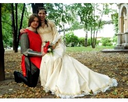 "Середньовічна" весілля в дусі лицарського турніру