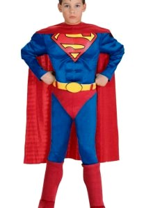 Супермен проти Сніговика: ідеї новорічних костюмів для хлопчиків