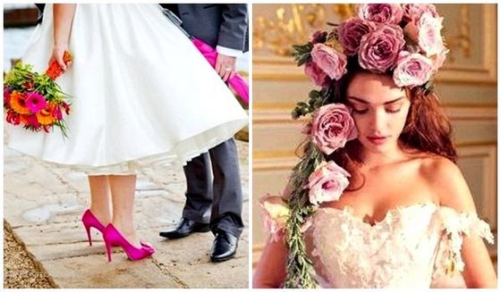 Весілля в рожевому кольорі: найромантичніший і ніжний свято