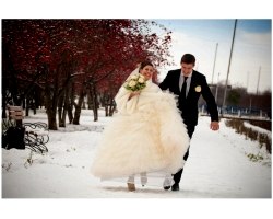 Весілля взимку: не варто її боятися