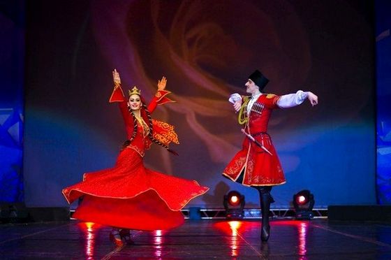 Танець лезгинка - гарячий дух Кавказу