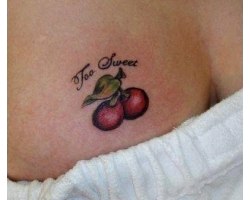 Татуювання на інтимних місцях у жінок