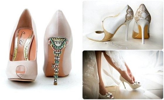 Туфлі на весілля: як вибрати зручну і стильну взуття нареченої