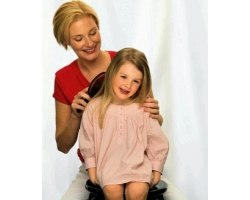 Догляд за волоссям дітей