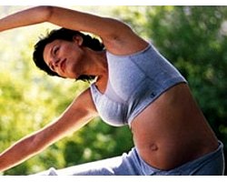 Вправи, тренування для вагітних жінок