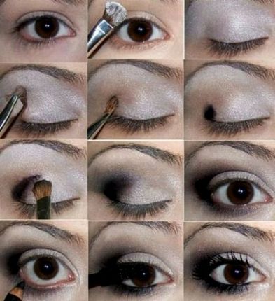 Уроки ефектного макіяжу для великих очей