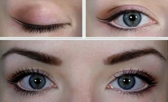 Уроки ефектного макіяжу для великих очей