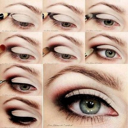 Уроки макіяжу для очей з навислим століттям